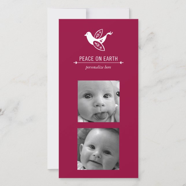 Carte photo de la verticale 2 (Devant)