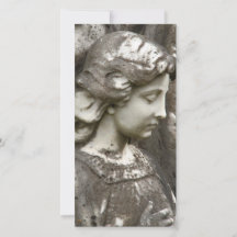 Carte photo de l'ange de Kathleen