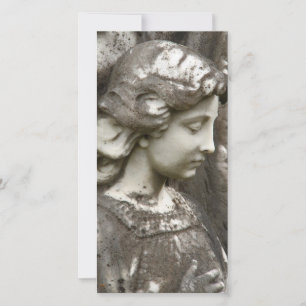 Carte photo de l'ange de Kathleen