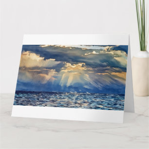 Carte Photo de Marla : Rayons de soleil à travers les nu