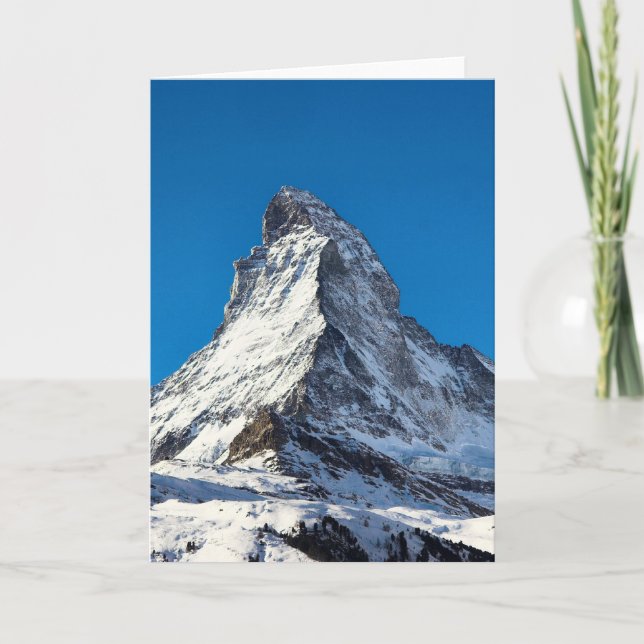 Carte Photo de Matterhorn (Devant)