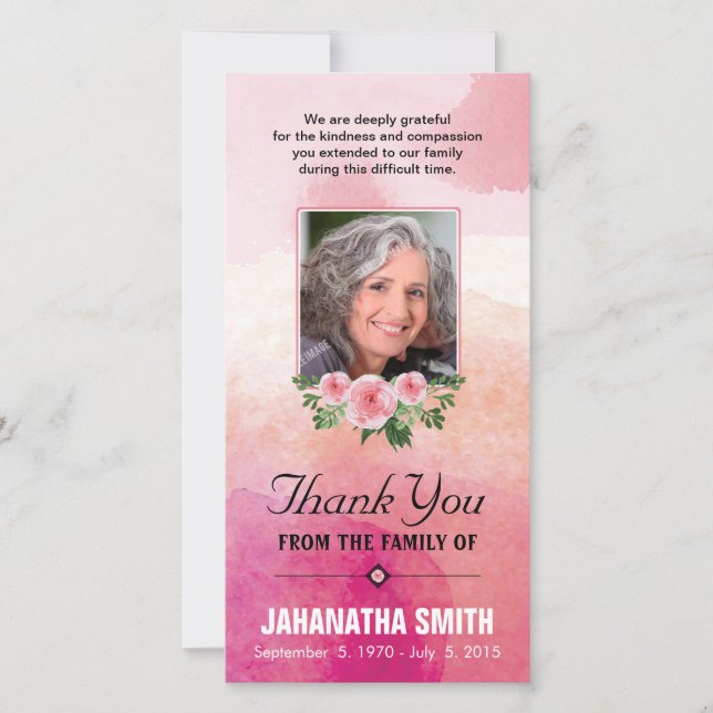 Carte photo de Merci de Funera (Devant)