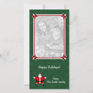 Carte photo de Noël