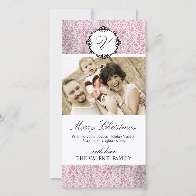 Carte photo de Noël (Devant)