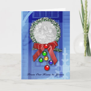 Carte photo de Noël
