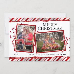Carte photo de Noël