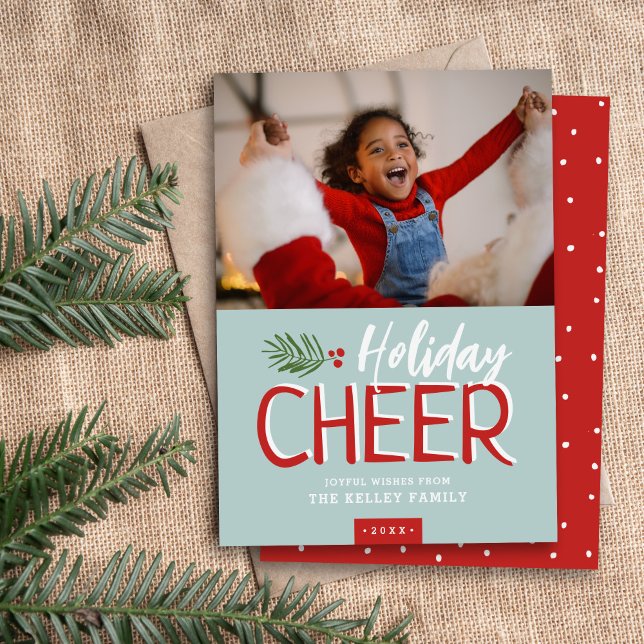 Carte photo de Noël de fête (Créateur téléchargé)
