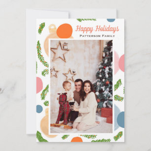 Carte photo de Noël Jingle Bells