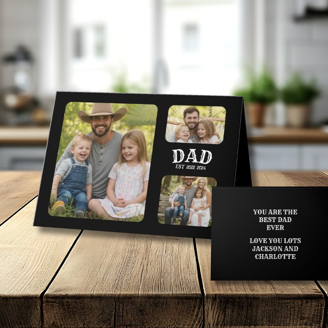 Carte Photo de Papa Est 3 (Créateur téléchargé)