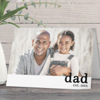 Photo de papa Fête des Pères simple