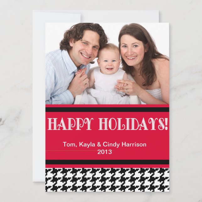 Carte photo de Personalizable de vacances - (Devant)