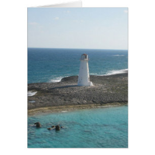 Carte photo de phare