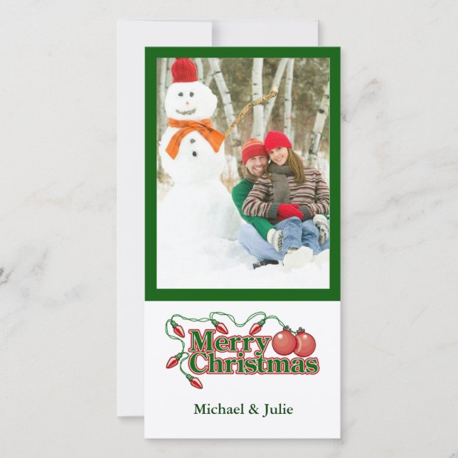 Carte photo de vacances (Devant)