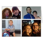 Carte photo de vacances