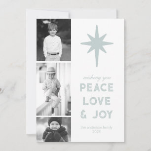 Carte photo de vacances Anderson