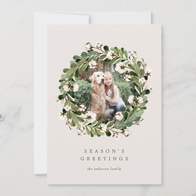 Carte photo de vacances du Sud (Devant)