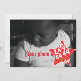 Carte photo de vacances - Fabuleux Star Studed