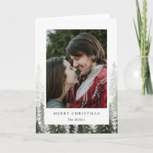 Carte photo de vacances Pine Forest