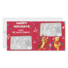 Carte photo de vacances Pooh & Pals