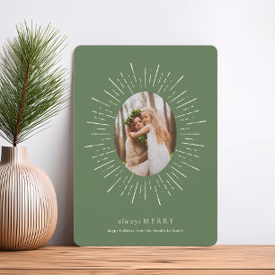 Carte photo de vacances Radiant Wish   Willow