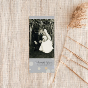 Carte photo double face : Bulles de champagne