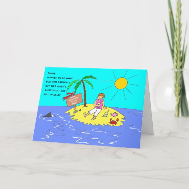 Carte Photo du Birthday (Devant)