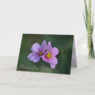 Carte photo du jour de mariage