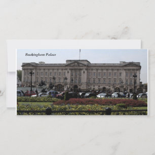Carte photo du palais de Buckingham