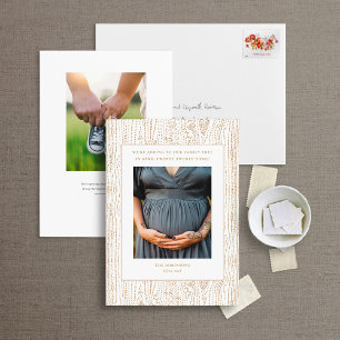 Carte photo Faire-part Family Tree