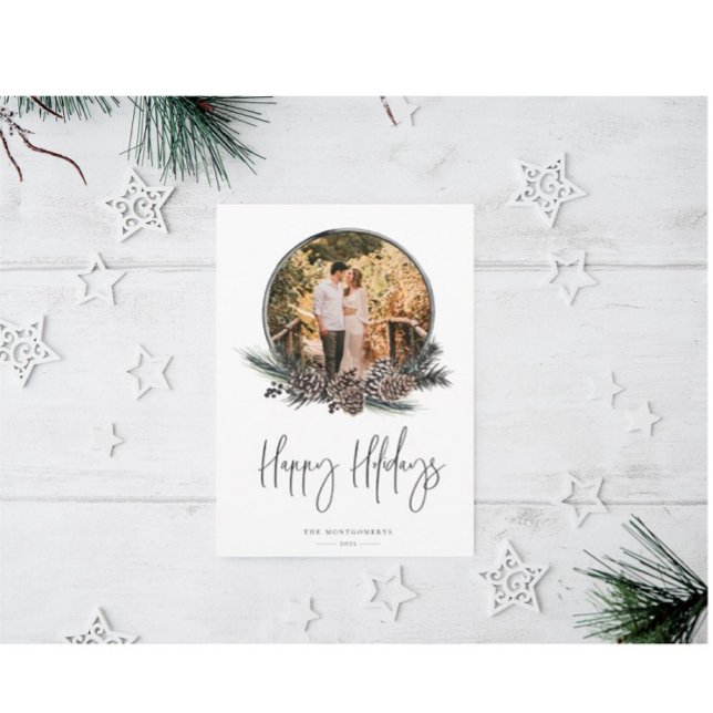 Carte Photo Holiday Card (Créateur téléchargé)