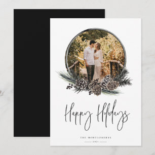 Carte Photo Holiday Card