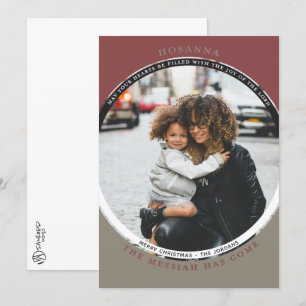 Carte photo Hosanna