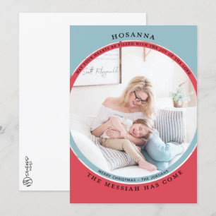 Carte photo Hosanna