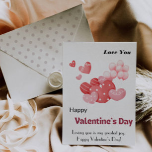 Carte Photo Joyeuse Saint-Valentin