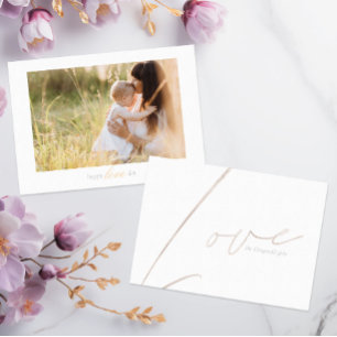 Carte photo "Joyeux Amour"