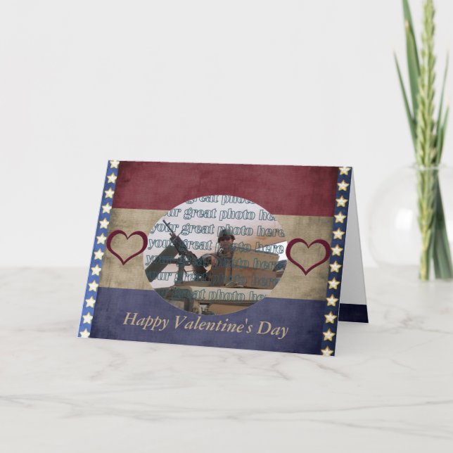 Carte photo militaire Valentine (Devant)