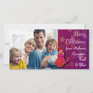 Carte photo Noël 005