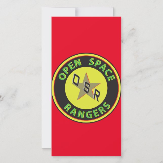 CARTE PHOTO OSR - OSR Open Space Rangers #4 (Devant)