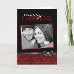 Carte photo personnalisable chic de vacances