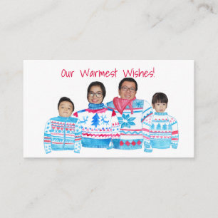 Carte photo personnalisable des souhaits les plus
