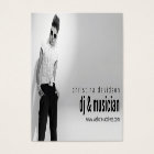 Carte photo personnalisable pour DJ, Bandes, Music