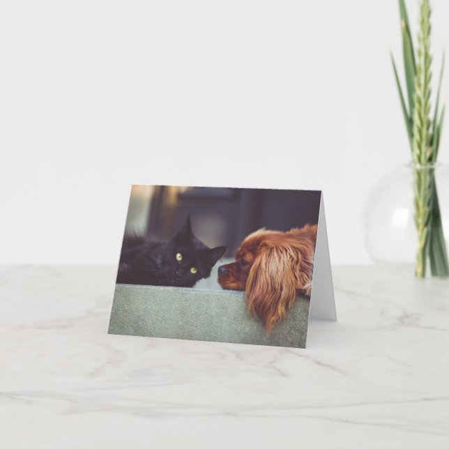 Carte photo personnalisée (Devant)