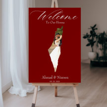 Carte Photo Personnalisée De La Palestine Henné Pa