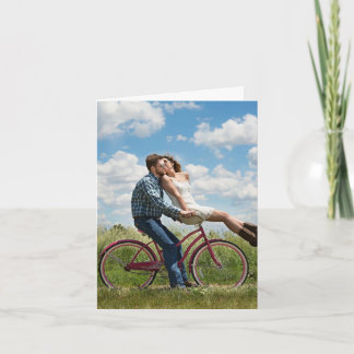 Carte Photo personnalisée sur mesure