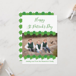 Carte Photo Saint Patrick’s Day