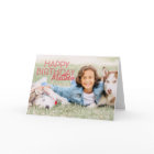 Photo simple moderne Accueil d'anniversaire