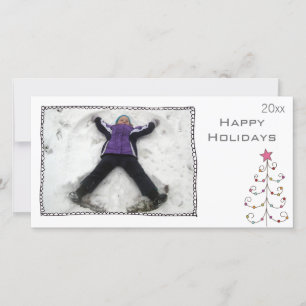 carte photo simple noir et blanc