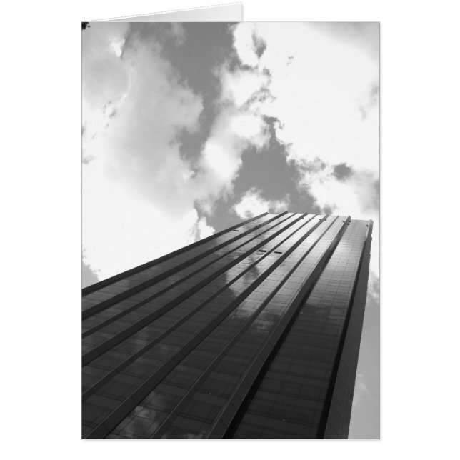 Carte photo Skyscraper NYC (Devant)
