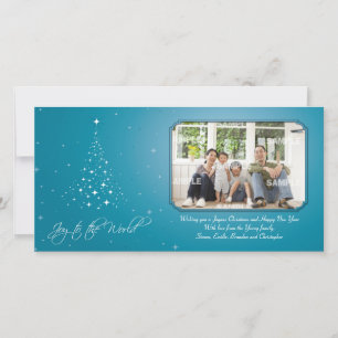 Carte photo Sparkly Joy