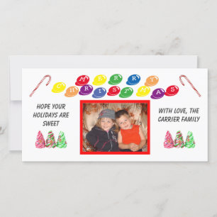 Carte photo Sweet Christmas